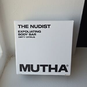 Hte Nudist Exfoliating Body Bar